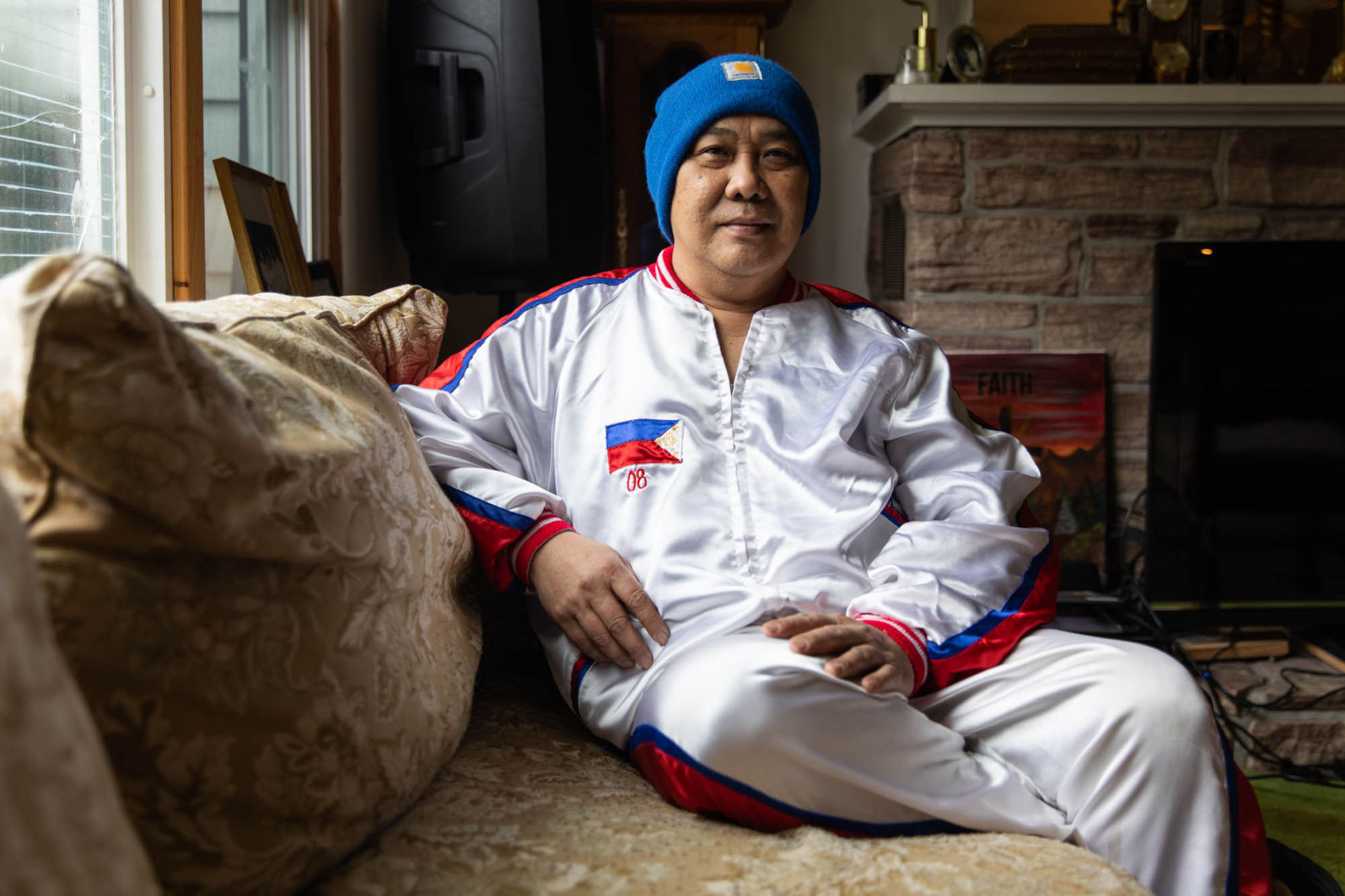 COVID survivor happy for ‘second chance at life’